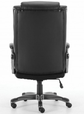 Кресло офисное BRABIX PREMIUM "Solid HD-005" (рециклированная кожа, черное) 531941 в Губкинском - gubkinskiy.mebel-74.com | фото
