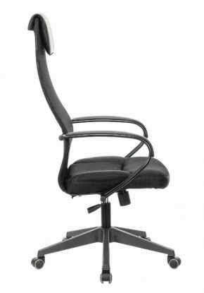 Кресло офисное BRABIX PREMIUM "Stalker EX-608 PL" (ткань-сетка/кожзам, черное) 532090 в Губкинском - gubkinskiy.mebel-74.com | фото