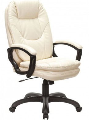 Кресло офисное BRABIX PREMIUM "Trend EX-568", экокожа, бежевое, 532102 в Губкинском - gubkinskiy.mebel-74.com | фото