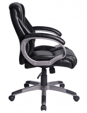 Кресло офисное BRABIX "Eldorado EX-504", экокожа, черное, 530874 в Губкинском - gubkinskiy.mebel-74.com | фото
