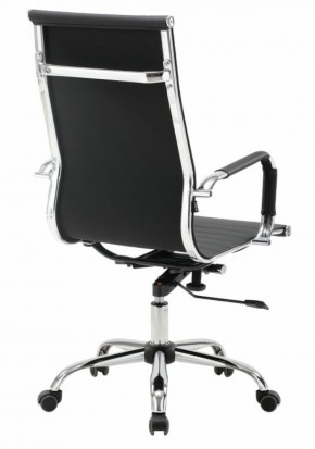 Кресло офисное BRABIX "Energy EX-509" (экокожа, хром, черное) 530862 в Губкинском - gubkinskiy.mebel-74.com | фото