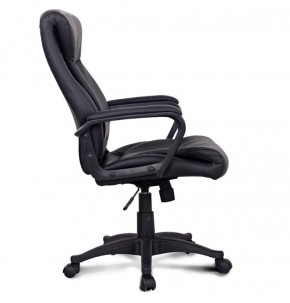 Кресло офисное BRABIX "Enter EX-511" (экокожа/черная) 530859 в Губкинском - gubkinskiy.mebel-74.com | фото