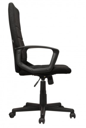 Кресло офисное BRABIX "Focus EX-518" (ткань, черное) 531575 в Губкинском - gubkinskiy.mebel-74.com | фото