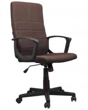 Кресло офисное BRABIX "Focus EX-518", ткань, коричневое, 531577 в Губкинском - gubkinskiy.mebel-74.com | фото