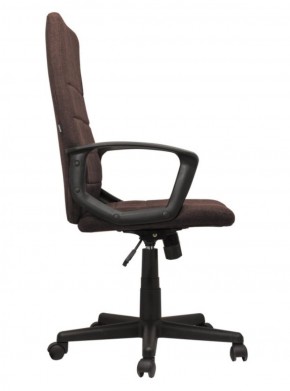 Кресло офисное BRABIX "Focus EX-518", ткань, коричневое, 531577 в Губкинском - gubkinskiy.mebel-74.com | фото