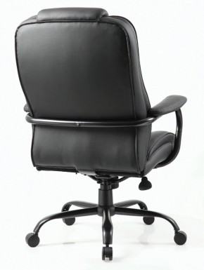 Кресло офисное BRABIX "Heavy Duty HD-002" (экокожа/черное) 531829 в Губкинском - gubkinskiy.mebel-74.com | фото