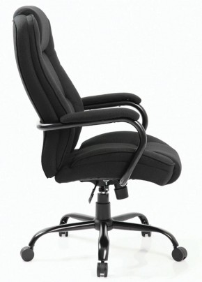 Кресло офисное BRABIX "Heavy Duty HD-002" (ткань/черное) 531830 в Губкинском - gubkinskiy.mebel-74.com | фото