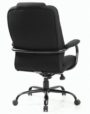 Кресло офисное BRABIX "Heavy Duty HD-002" (ткань/черное) 531830 в Губкинском - gubkinskiy.mebel-74.com | фото