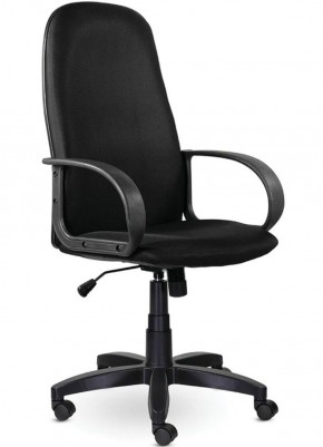 Кресло офисное BRABIX "Praktik EX-279", ткань E, черное, 532021 в Губкинском - gubkinskiy.mebel-74.com | фото