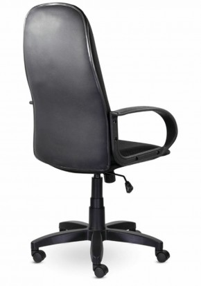 Кресло офисное BRABIX "Praktik EX-279" (ткань JP/кожзам, черное) 532019 в Губкинском - gubkinskiy.mebel-74.com | фото