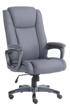 Кресло офисное BRABIX "Solid HD-005" (ткань/серое) 531823 в Губкинском - gubkinskiy.mebel-74.com | фото