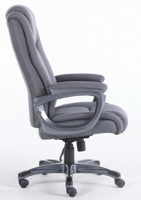 Кресло офисное BRABIX "Solid HD-005" (ткань/серое) 531823 в Губкинском - gubkinskiy.mebel-74.com | фото
