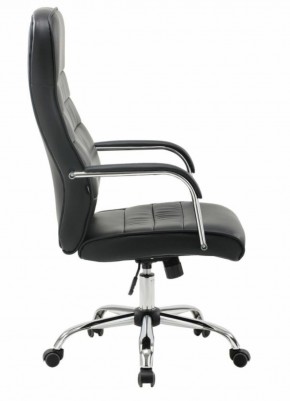 Кресло офисное BRABIX "Stark EX-547" (экокожа, хром, черное) 531948 в Губкинском - gubkinskiy.mebel-74.com | фото