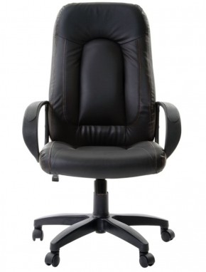 Кресло офисное BRABIX "Strike EX-525" (экокожа черная) 531382 в Губкинском - gubkinskiy.mebel-74.com | фото