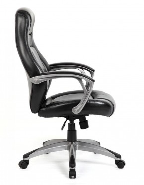 Кресло офисное BRABIX "Turbo EX-569" (экокожа, спортивный дизайн, черное) 531014 в Губкинском - gubkinskiy.mebel-74.com | фото