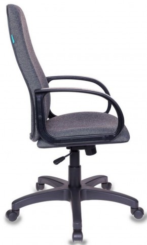 Кресло руководителя Бюрократ CH-808AXSN/G темно-серый 3C1 в Губкинском - gubkinskiy.mebel-74.com | фото