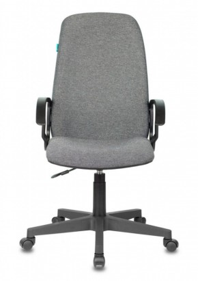 Кресло руководителя Бюрократ CH-808LT/#G серый 3C1 в Губкинском - gubkinskiy.mebel-74.com | фото