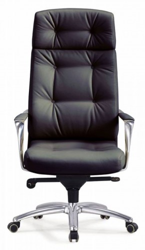 Кресло руководителя Бюрократ _DAO/BLACK черный в Губкинском - gubkinskiy.mebel-74.com | фото
