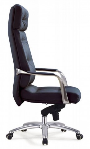 Кресло руководителя Бюрократ _DAO/BLACK черный в Губкинском - gubkinskiy.mebel-74.com | фото