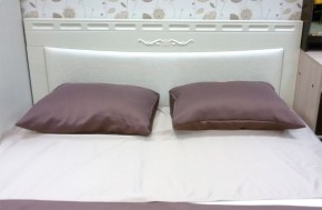 Кровать 1400 + ортопед и ПМ "Мария-Луиза 14" в Губкинском - gubkinskiy.mebel-74.com | фото