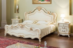 Кровать 1800 Мона Лиза (крем) в Губкинском - gubkinskiy.mebel-74.com | фото