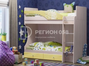 Кровать Бемби МДФ (фасад 3D) в Губкинском - gubkinskiy.mebel-74.com | фото