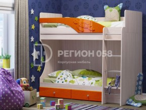 Кровать Бемби МДФ (фасад 3D) в Губкинском - gubkinskiy.mebel-74.com | фото