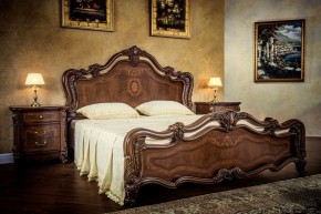 Кровать двуспальная Илона (1600) караваджо в Губкинском - gubkinskiy.mebel-74.com | фото