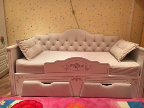 Кровать Фея 1800 с двумя ящиками в Губкинском - gubkinskiy.mebel-74.com | фото
