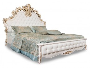 Кровать Флоренция 1800 с основание в Губкинском - gubkinskiy.mebel-74.com | фото