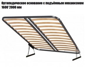 Кровать Инстайл КР-04 + основание с ПМ + Дно для хранения в Губкинском - gubkinskiy.mebel-74.com | фото
