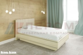 Кровать КР-1011 с мягким изголовьем в Губкинском - gubkinskiy.mebel-74.com | фото