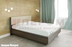 Кровать КР-1013 с мягким изголовьем в Губкинском - gubkinskiy.mebel-74.com | фото