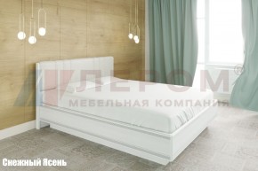 Кровать КР-1013 с мягким изголовьем в Губкинском - gubkinskiy.mebel-74.com | фото