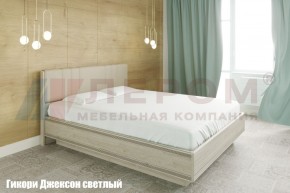 Кровать КР-1014 с мягким изголовьем в Губкинском - gubkinskiy.mebel-74.com | фото