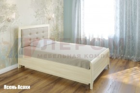 Кровать КР-1031 с мягким изголовьем в Губкинском - gubkinskiy.mebel-74.com | фото