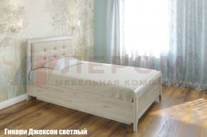 Кровать КР-1031 с мягким изголовьем в Губкинском - gubkinskiy.mebel-74.com | фото