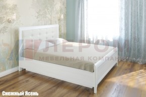 Кровать КР-1033 с мягким изголовьем в Губкинском - gubkinskiy.mebel-74.com | фото