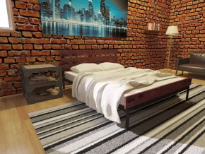 Кровать Луиза Plus 1200*2000 (МилСон) в Губкинском - gubkinskiy.mebel-74.com | фото