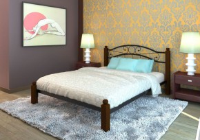 Кровать Надежда Lux 1400*1900 (МилСон) в Губкинском - gubkinskiy.mebel-74.com | фото