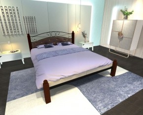 Кровать Надежда Lux (мягкая) (МилСон) в Губкинском - gubkinskiy.mebel-74.com | фото