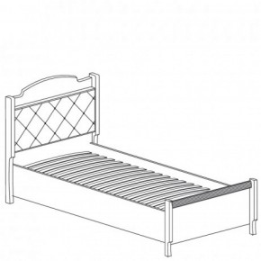 Кровать одинарная №865 "Ралли" в Губкинском - gubkinskiy.mebel-74.com | фото