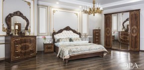 Кровать с мягким изголовьем Патрисия (1600) караваджо в Губкинском - gubkinskiy.mebel-74.com | фото