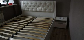 Кровать 1.6 с ПМ М25 Тиффани в Губкинском - gubkinskiy.mebel-74.com | фото