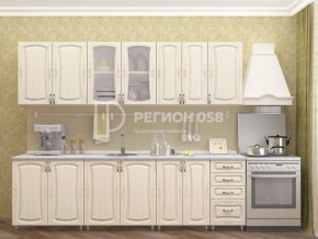 Кухня Белла 2.6 в Губкинском - gubkinskiy.mebel-74.com | фото