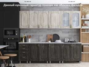 Кухня Мерано 1.6 №2 (с ящиками) в Губкинском - gubkinskiy.mebel-74.com | фото
