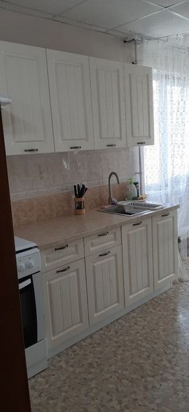 Кухня модульная Луксор серый-белый в Губкинском - gubkinskiy.mebel-74.com | фото