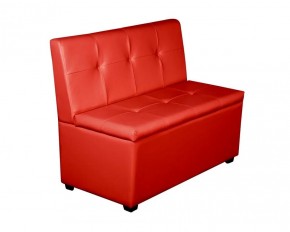 Кухонный диван Уют-1 (1000) Красный в Губкинском - gubkinskiy.mebel-74.com | фото