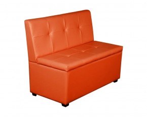 Кухонный диван Уют-1 (1000) Оранжевый в Губкинском - gubkinskiy.mebel-74.com | фото
