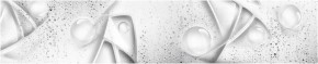 Кухонный фартук с тиснением «бетон» матовый KMB 015 (3000) в Губкинском - gubkinskiy.mebel-74.com | фото